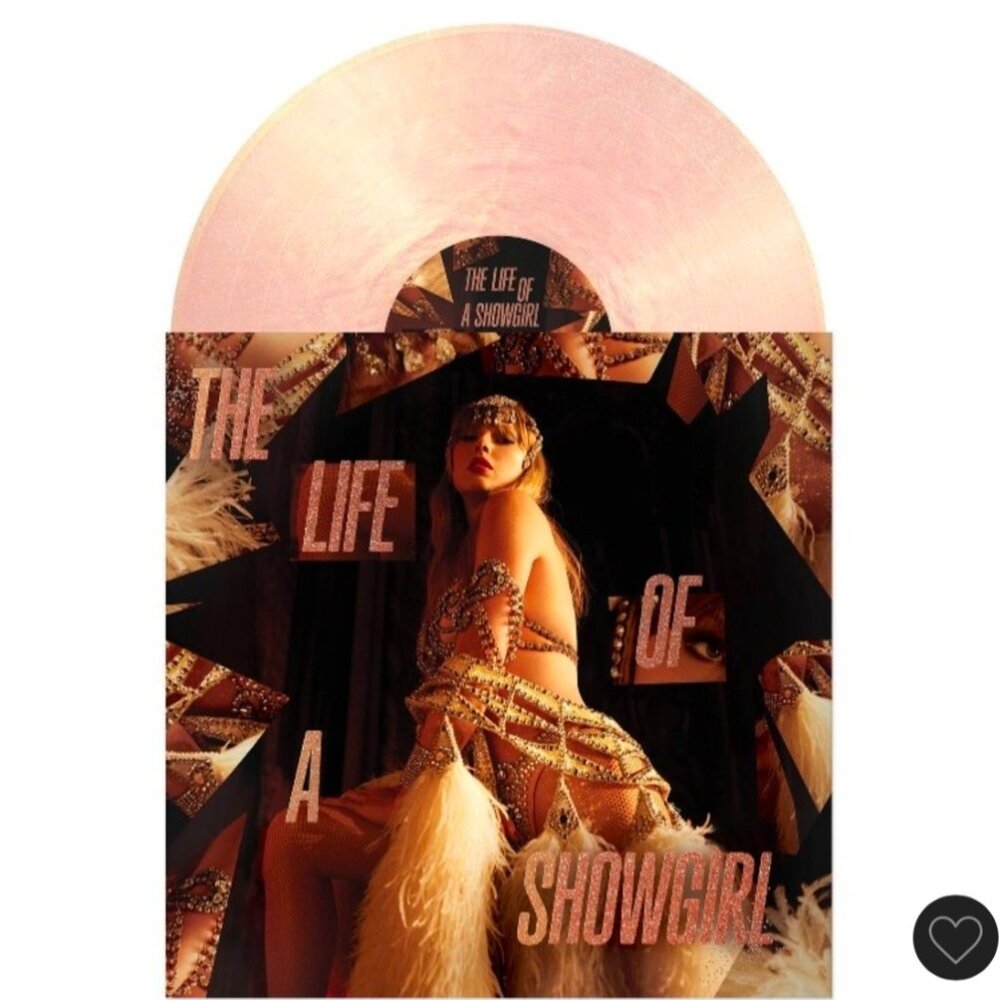Sealed Taylor Swift - The Life of a Showgirl: The Crowd is Your King Edition